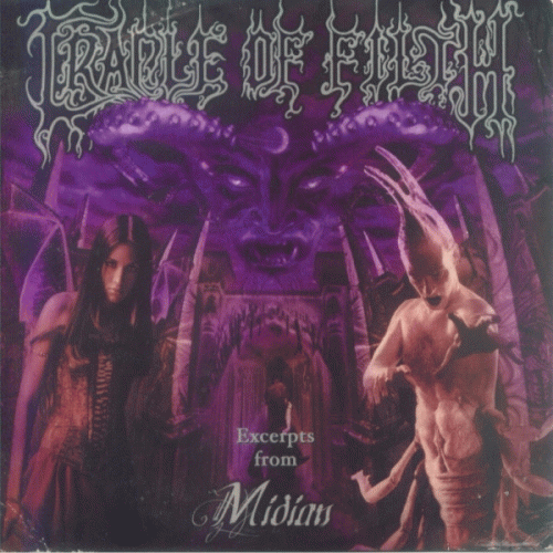 Cradle Of Filth : Excerpts from Midian (Promo)